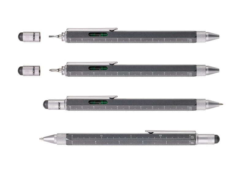 Troika Construction Ballpoint Pen - Metallic Anthracite - Image 2